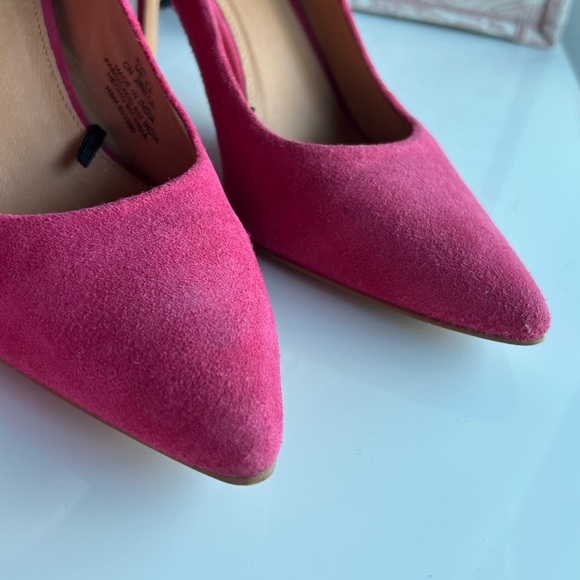 H&M real suede pumps - Picture 2 of 5